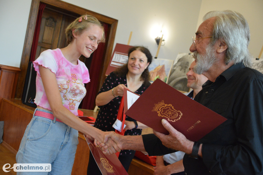 Wręczenie nagród dla studentów architektury