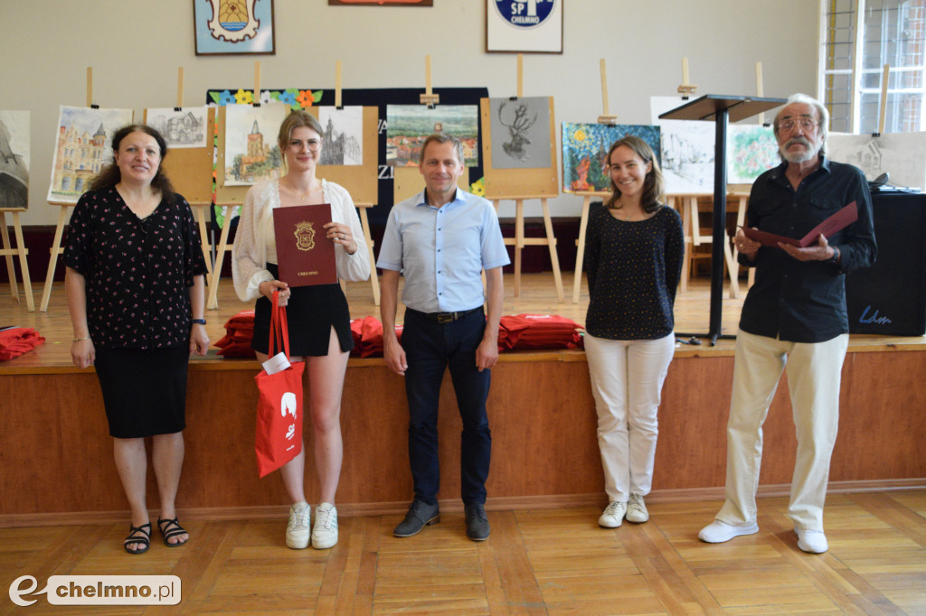 Wręczenie nagród dla studentów architektury