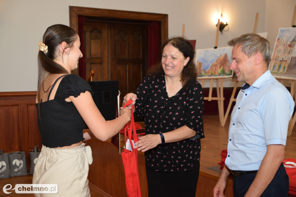 Wręczenie nagród dla studentów architektury