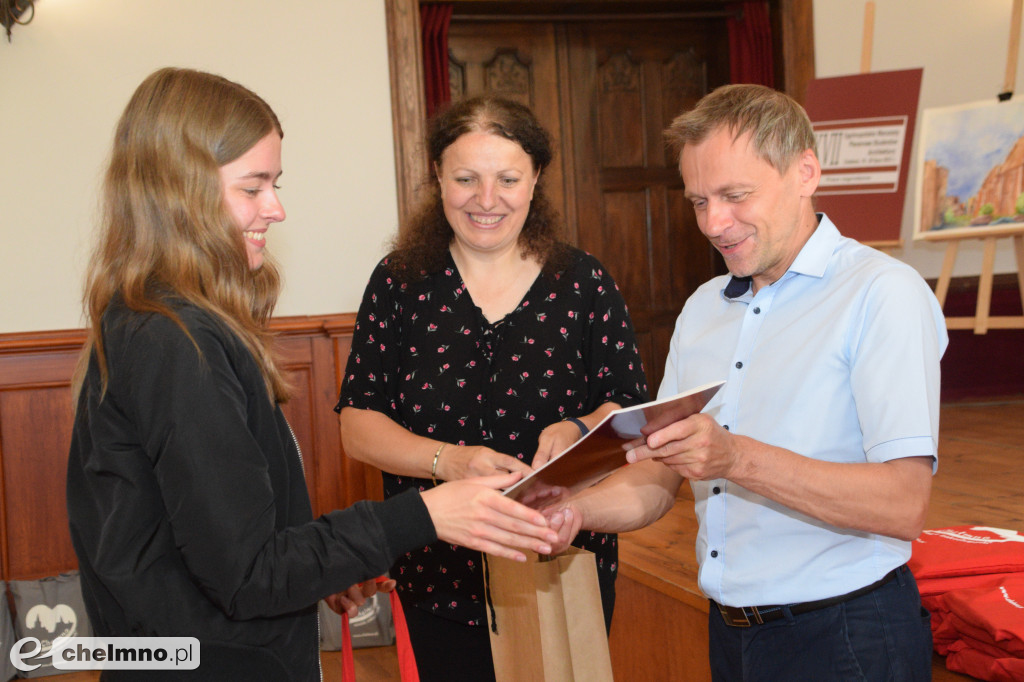 Wręczenie nagród dla studentów architektury