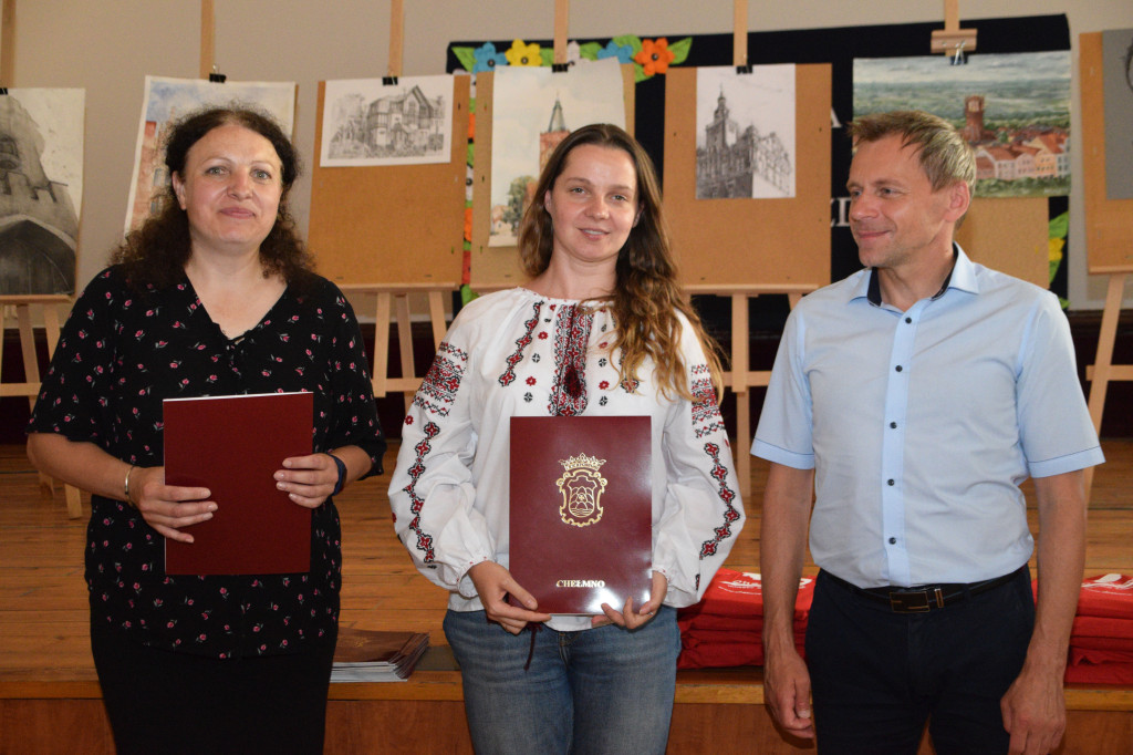 Wręczenie nagród dla studentów architektury