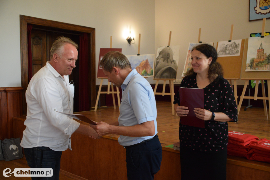 Wręczenie nagród dla studentów architektury