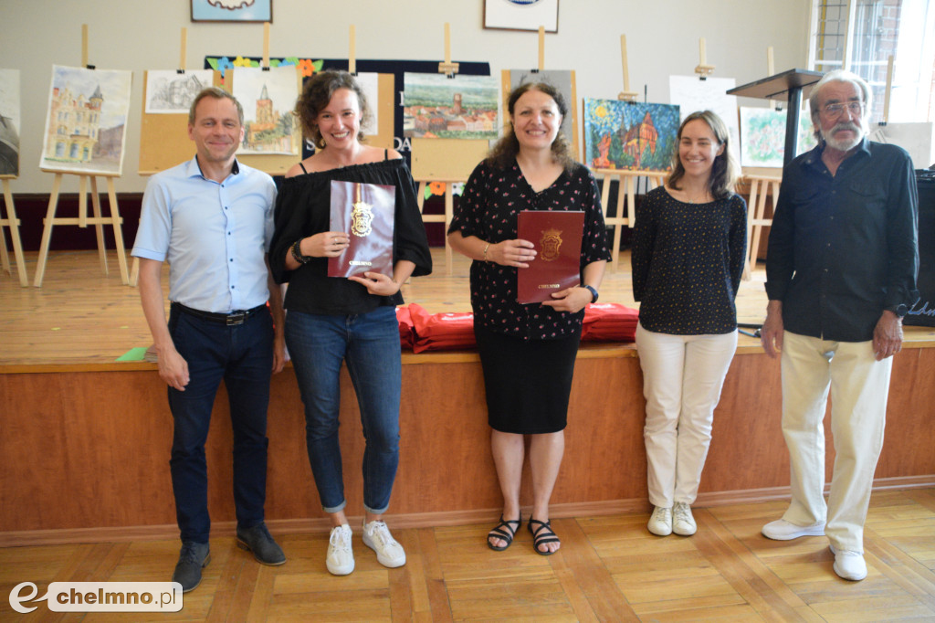 Wręczenie nagród dla studentów architektury