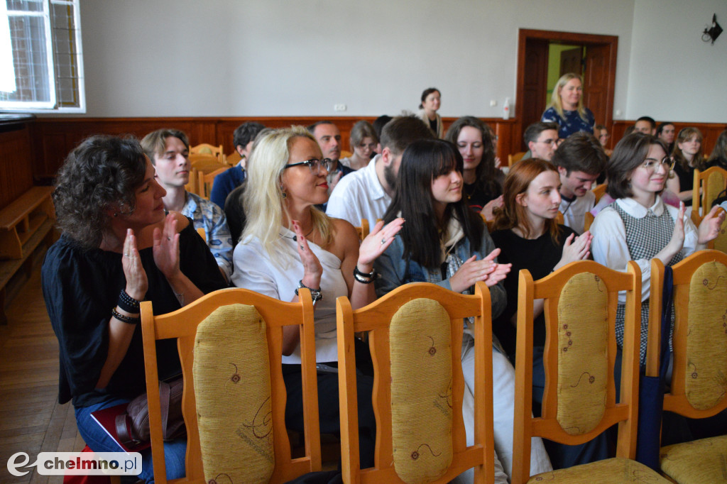 Wręczenie nagród dla studentów architektury