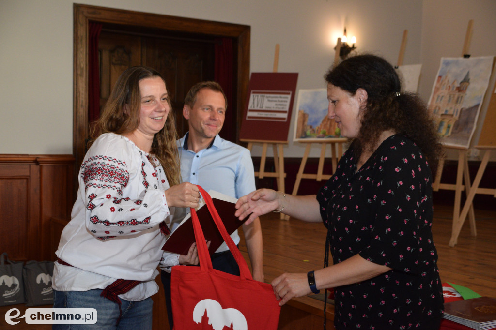 Wręczenie nagród dla studentów architektury