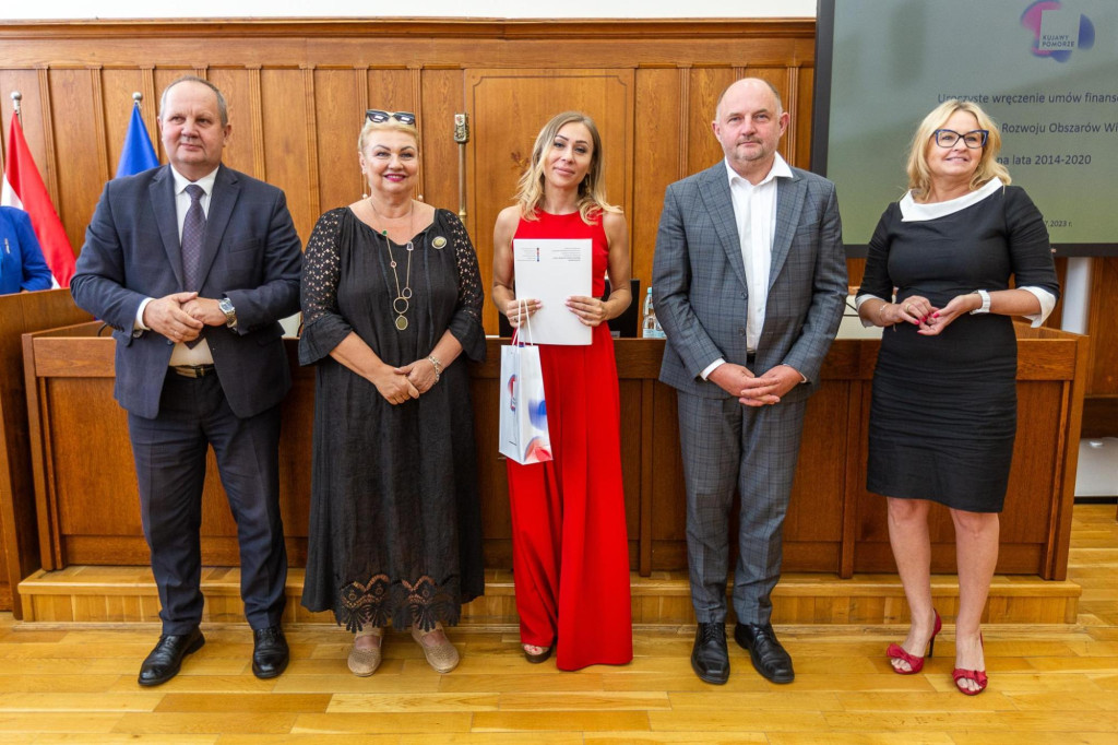 Pieniądze z PROW-u trafiły do przedsiębiorców - również tych z Chełmna