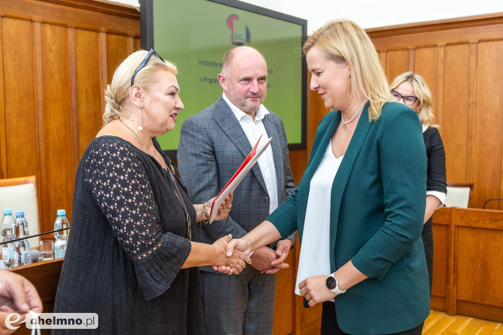 Pieniądze z PROW-u trafiły do przedsiębiorców - również tych z Chełmna