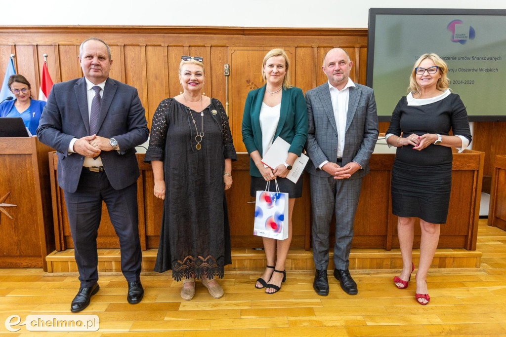 Pieniądze z PROW-u trafiły do przedsiębiorców - również tych z Chełmna