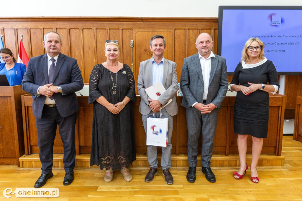 Pieniądze z PROW-u trafiły do przedsiębiorców - również tych z Chełmna