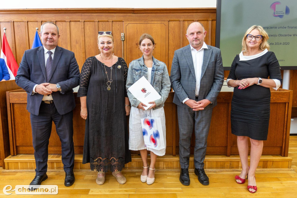 Pieniądze z PROW-u trafiły do przedsiębiorców - również tych z Chełmna