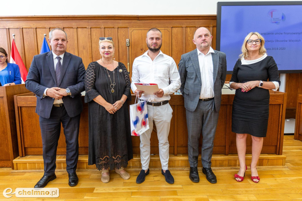 Pieniądze z PROW-u trafiły do przedsiębiorców - również tych z Chełmna