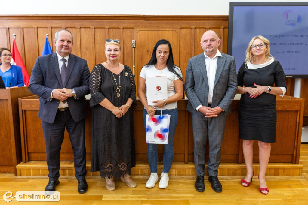Pieniądze z PROW-u trafiły do przedsiębiorców - również tych z Chełmna