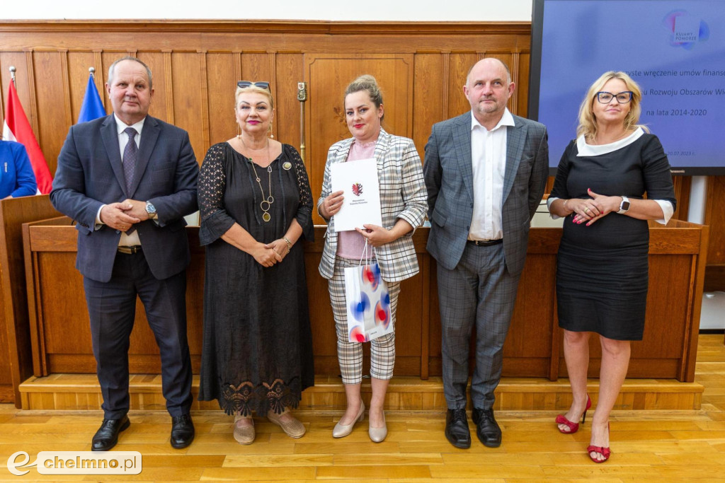 Pieniądze z PROW-u trafiły do przedsiębiorców - również tych z Chełmna