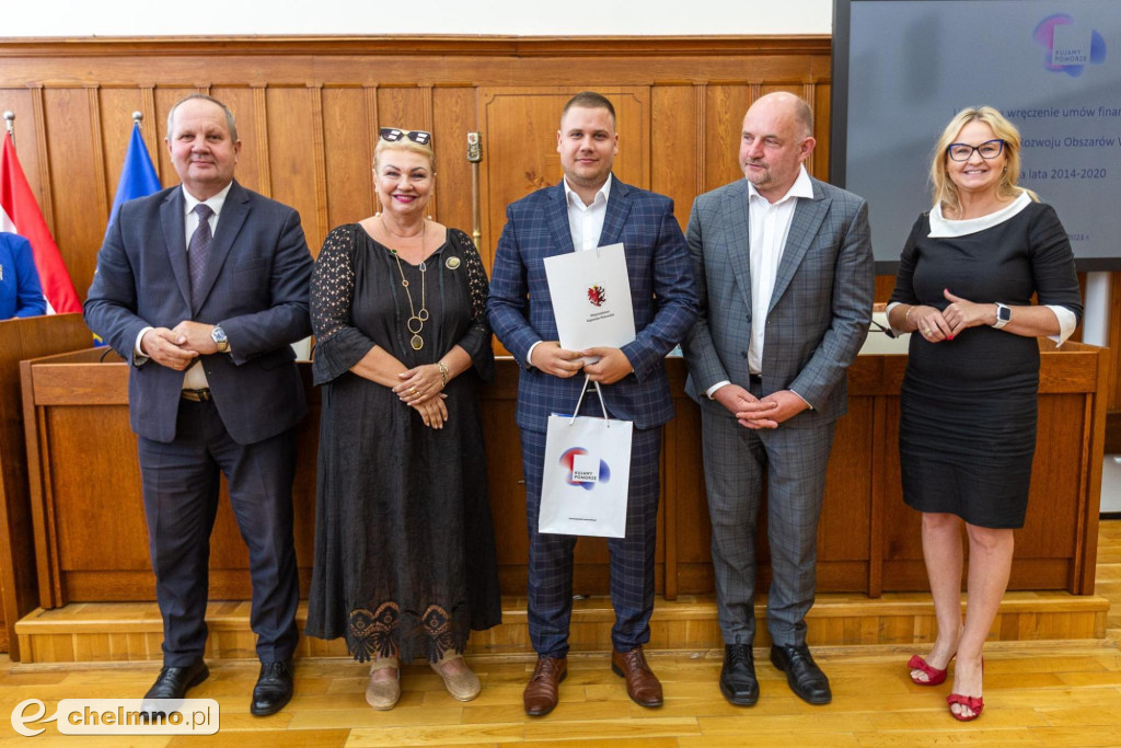 Pieniądze z PROW-u trafiły do przedsiębiorców - również tych z Chełmna