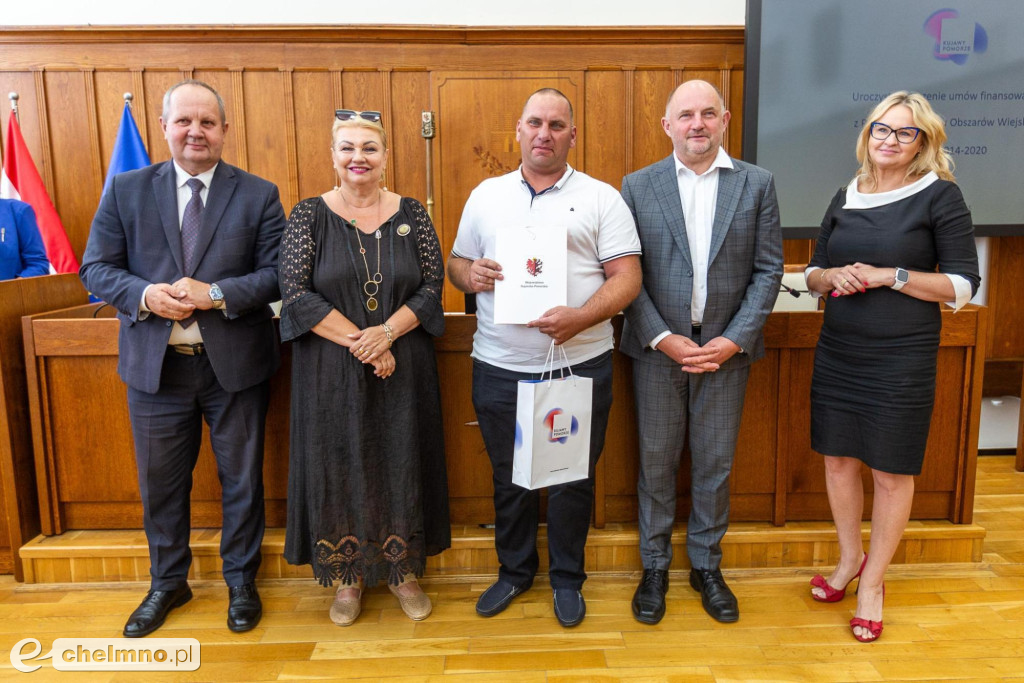 Pieniądze z PROW-u trafiły do przedsiębiorców - również tych z Chełmna