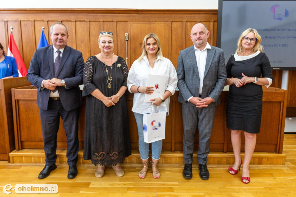 Pieniądze z PROW-u trafiły do przedsiębiorców - również tych z Chełmna