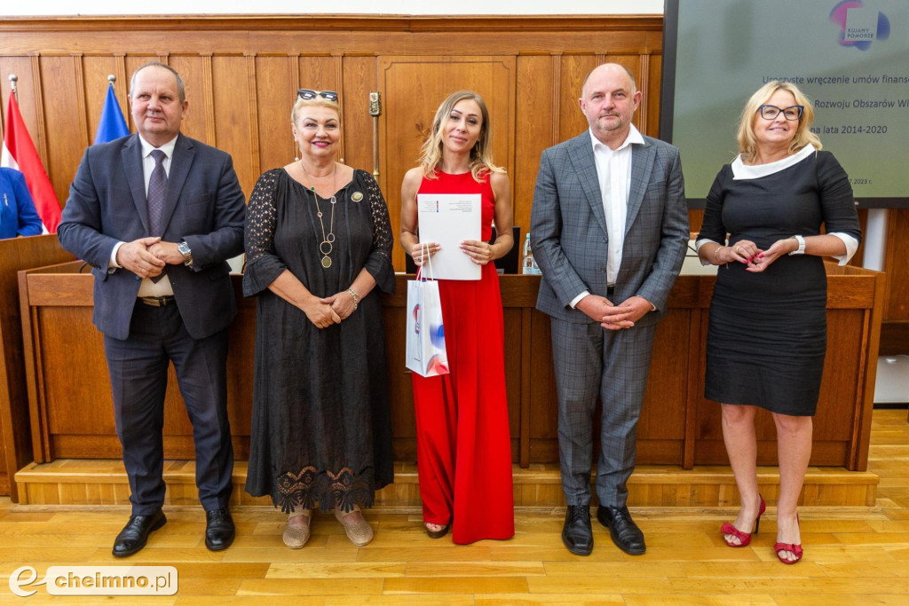 Pieniądze z PROW-u trafiły do przedsiębiorców - również tych z Chełmna