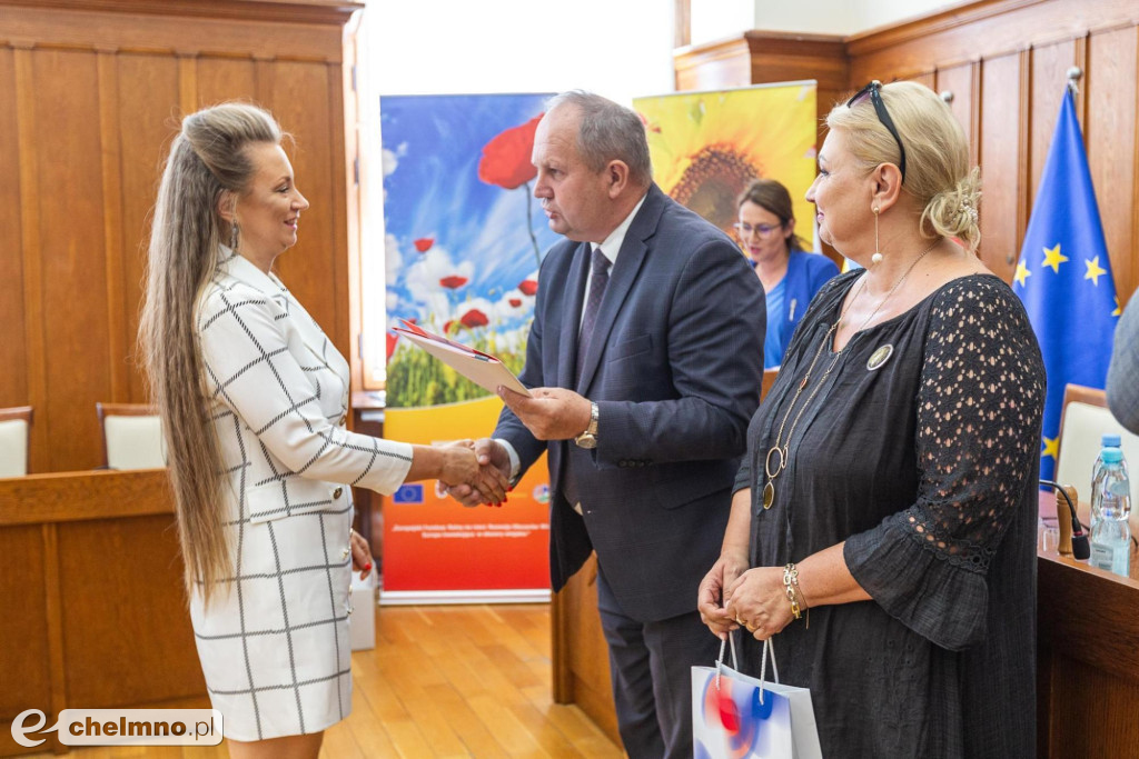 Pieniądze z PROW-u trafiły do przedsiębiorców - również tych z Chełmna