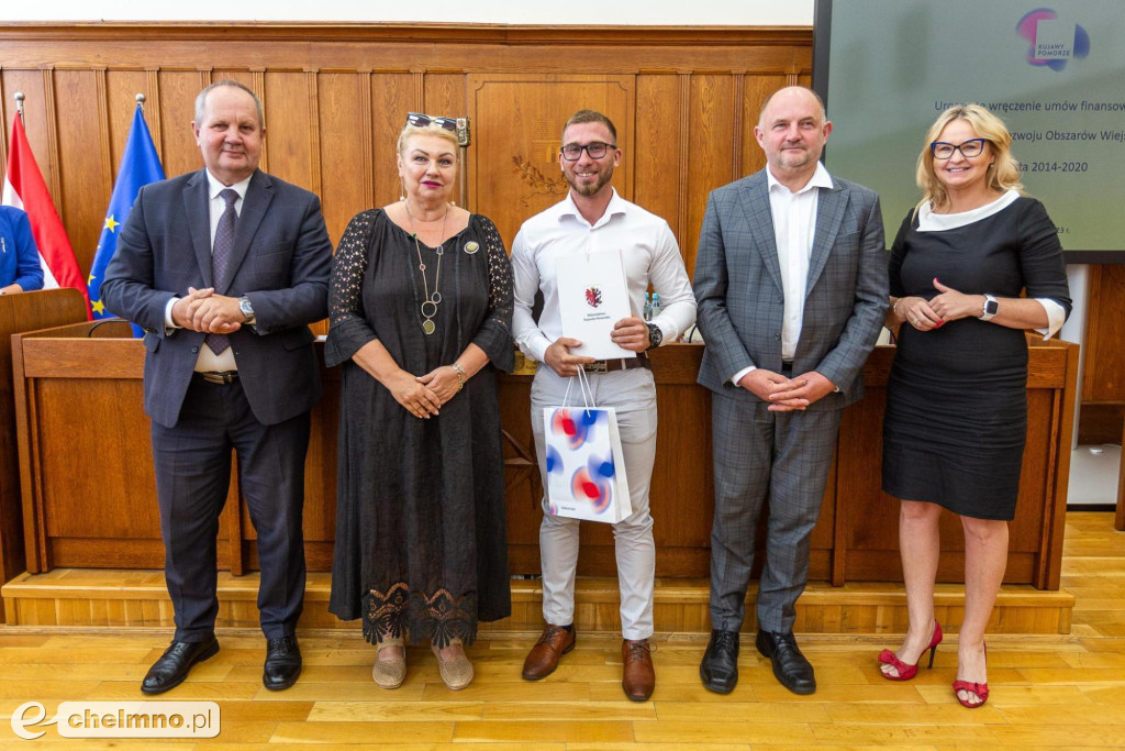 Pieniądze z PROW-u trafiły do przedsiębiorców - również tych z Chełmna