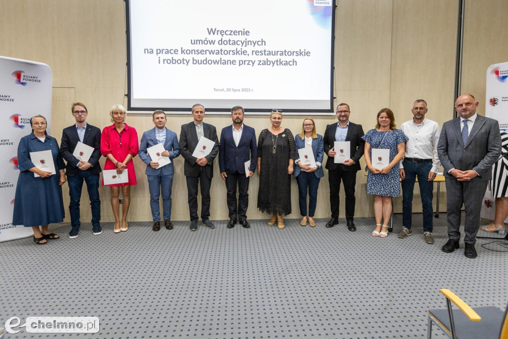 Przyznane dotacje na zabytki w powiecie chełmińskim