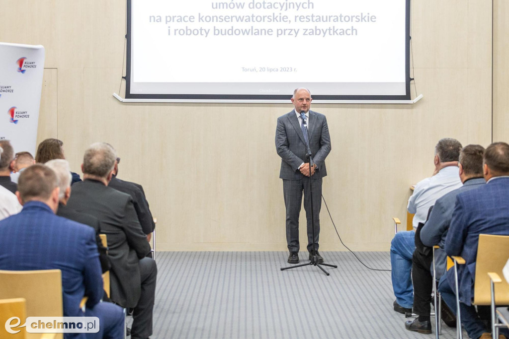 Przyznane dotacje na zabytki w powiecie chełmińskim