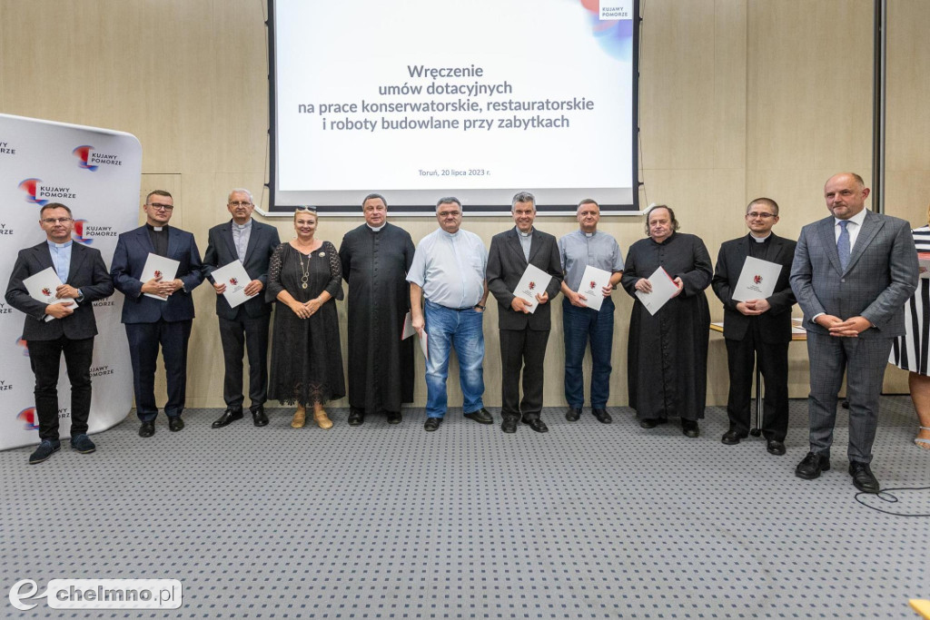 Przyznane dotacje na zabytki w powiecie chełmińskim