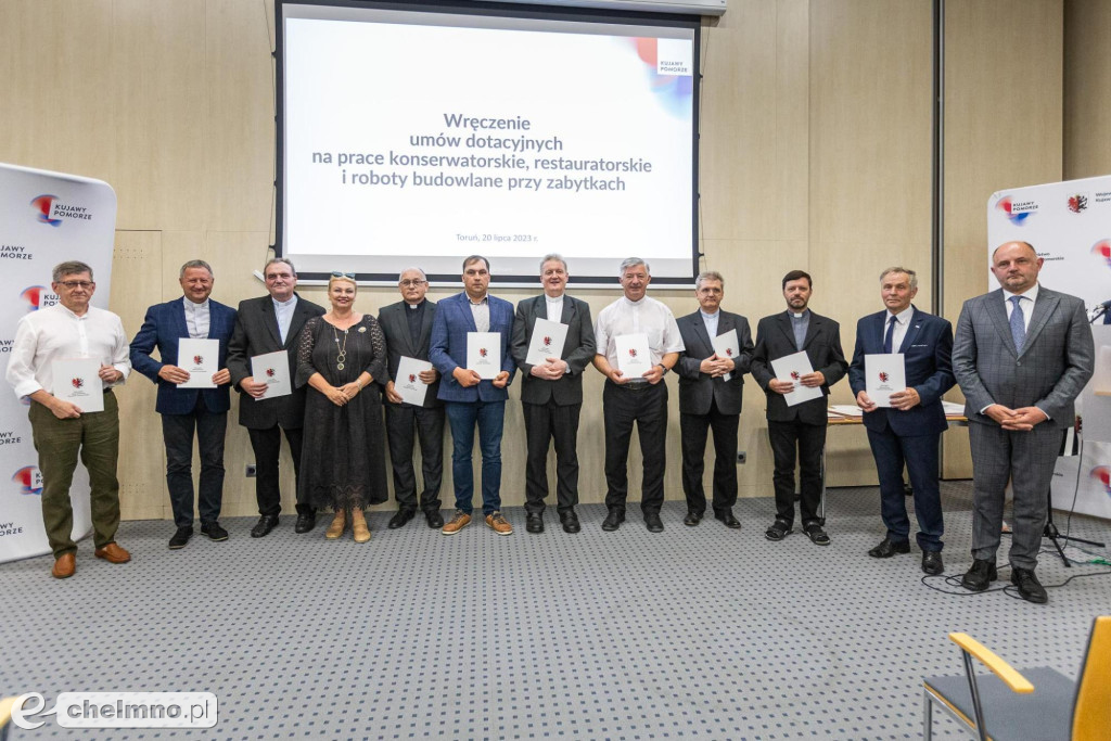 Przyznane dotacje na zabytki w powiecie chełmińskim