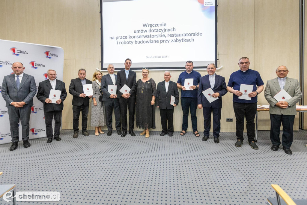 Przyznane dotacje na zabytki w powiecie chełmińskim