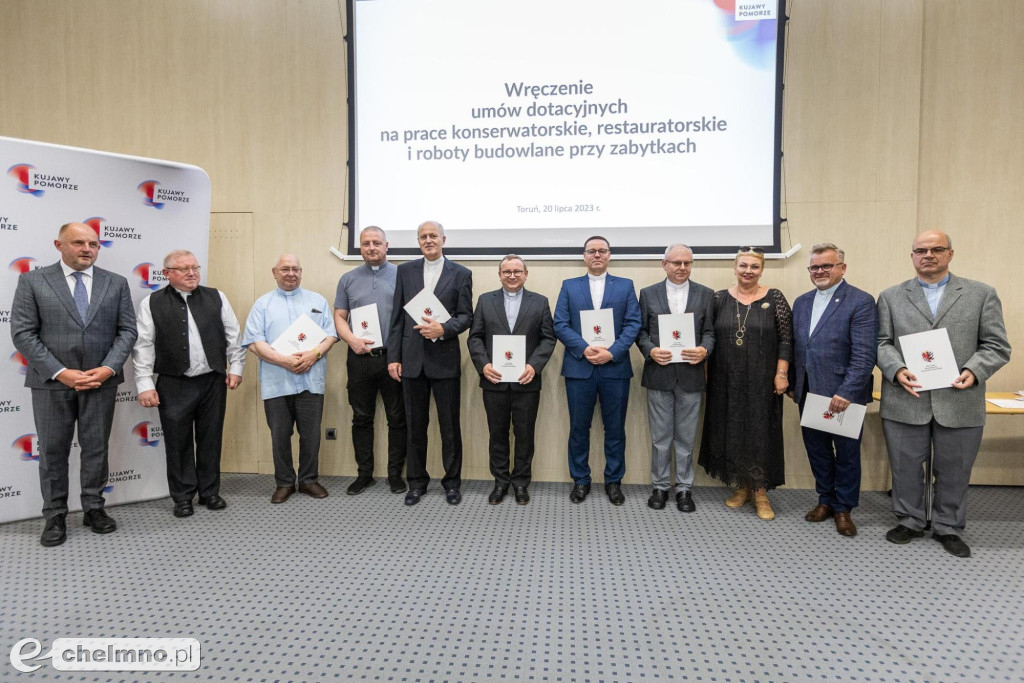 Przyznane dotacje na zabytki w powiecie chełmińskim