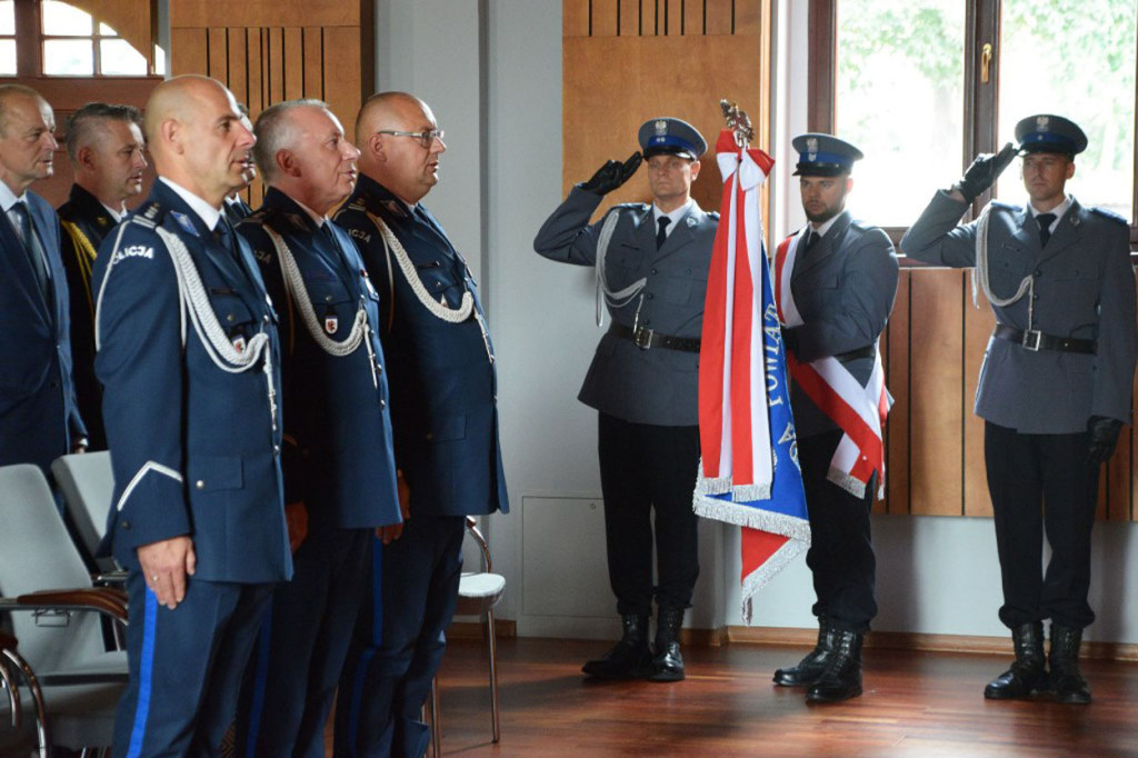 Obchody Święta Policji w Chełmnie