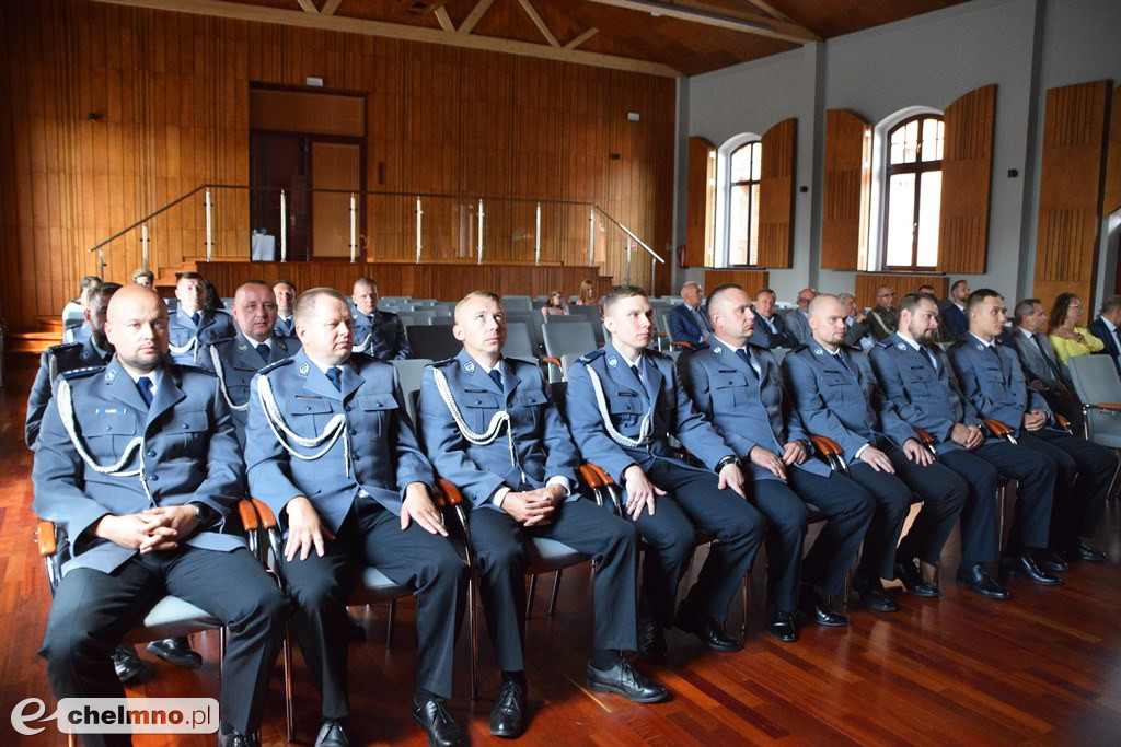 Obchody Święta Policji w Chełmnie