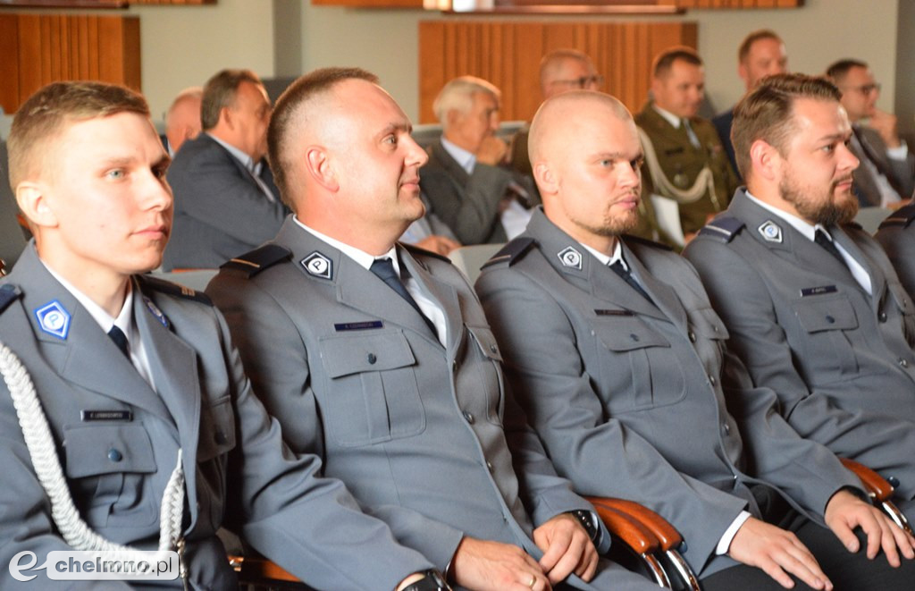 Obchody Święta Policji w Chełmnie