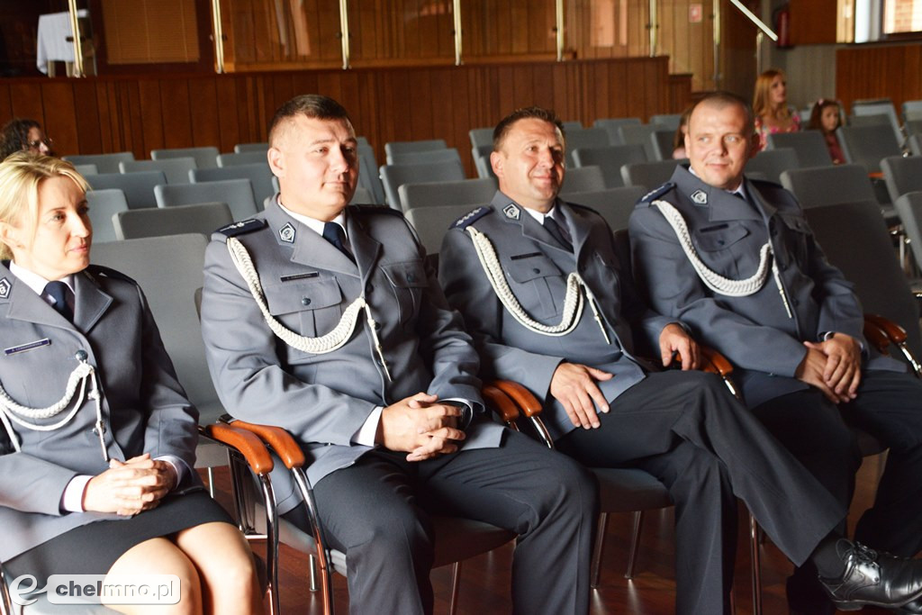 Obchody Święta Policji w Chełmnie