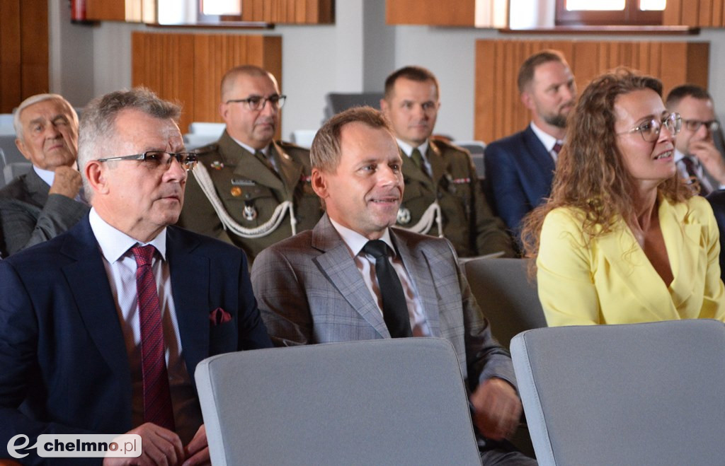 Obchody Święta Policji w Chełmnie