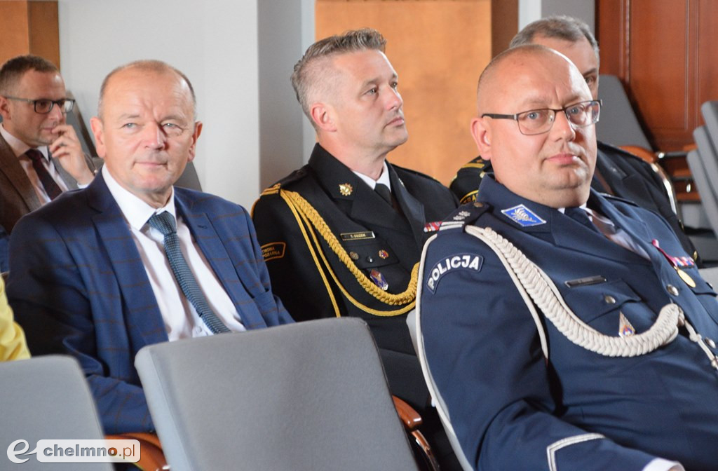 Obchody Święta Policji w Chełmnie