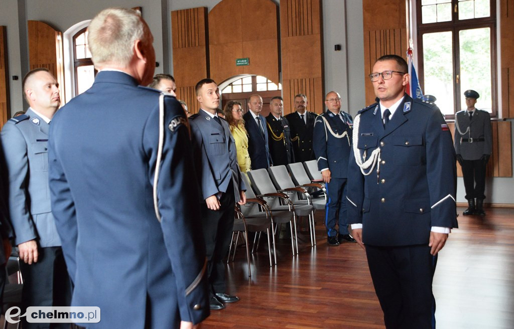 Obchody Święta Policji w Chełmnie