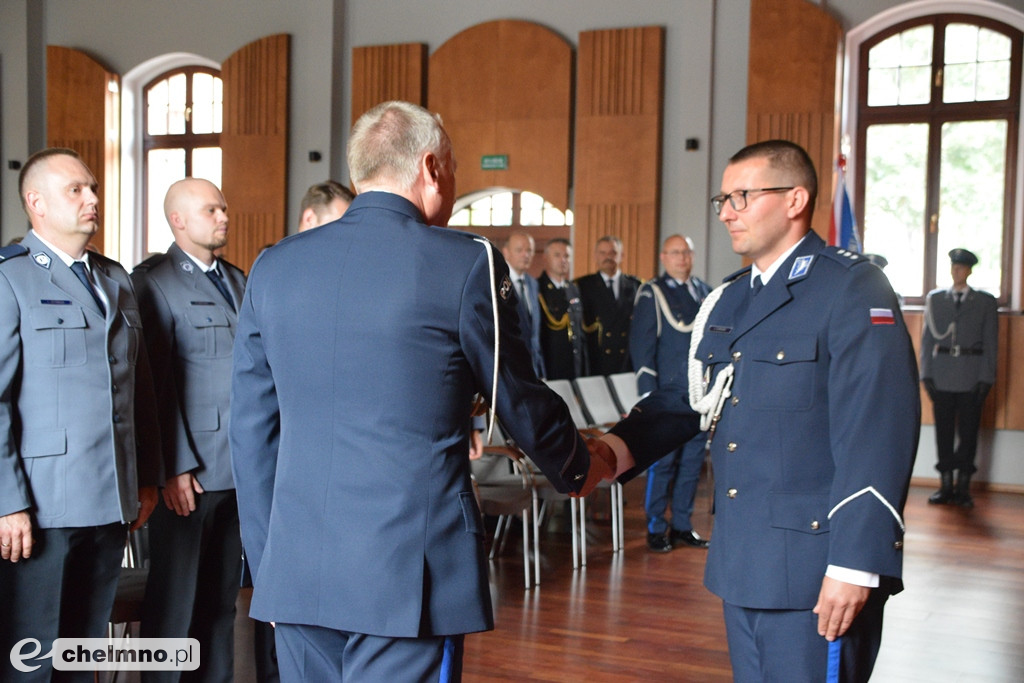 Obchody Święta Policji w Chełmnie