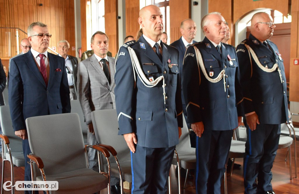 Obchody Święta Policji w Chełmnie