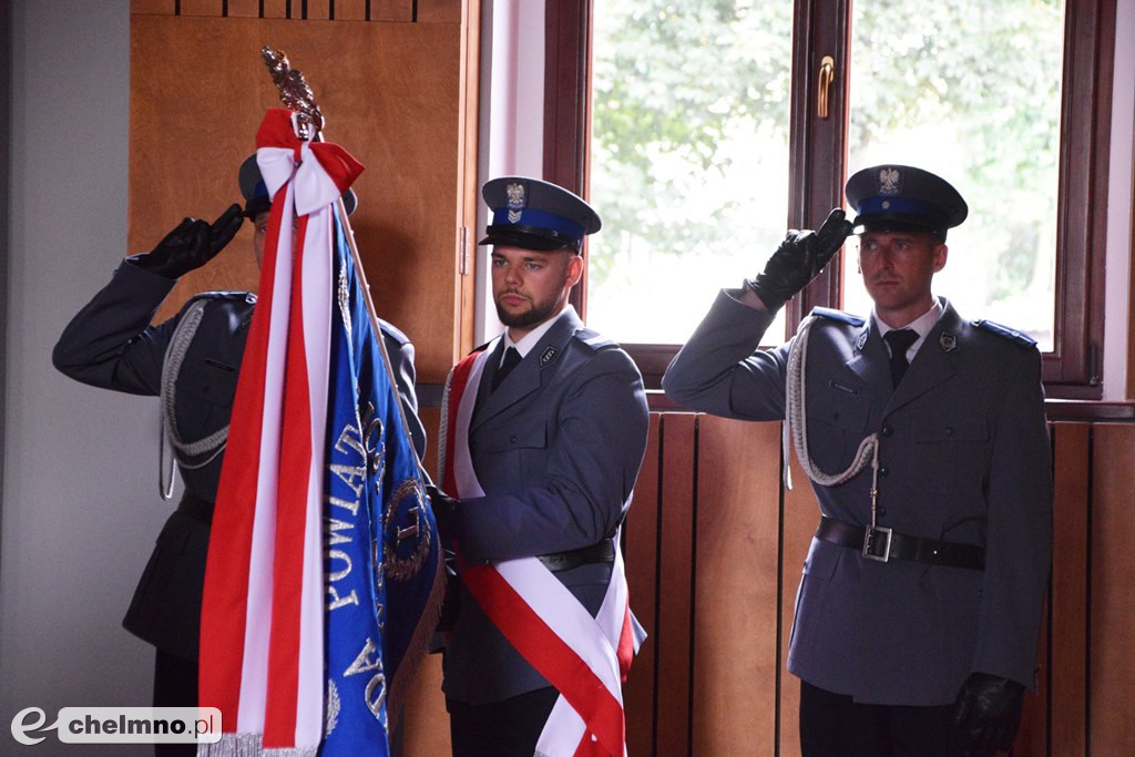 Obchody Święta Policji w Chełmnie