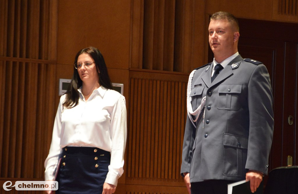 Obchody Święta Policji w Chełmnie