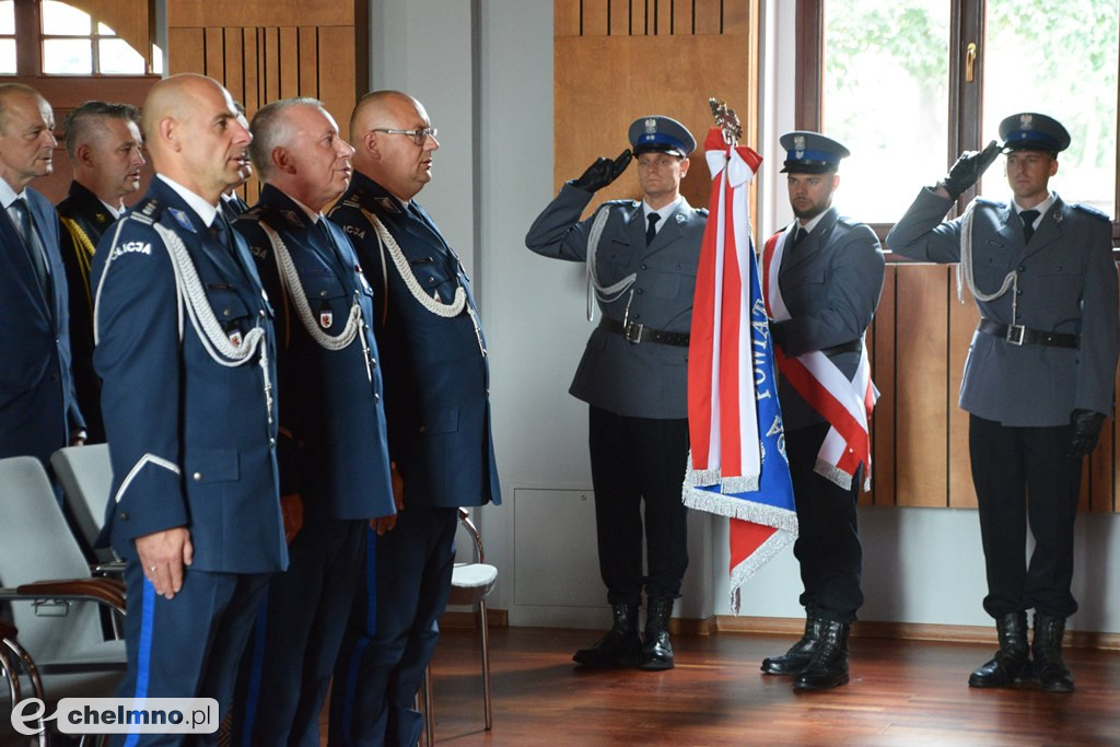 Obchody Święta Policji w Chełmnie