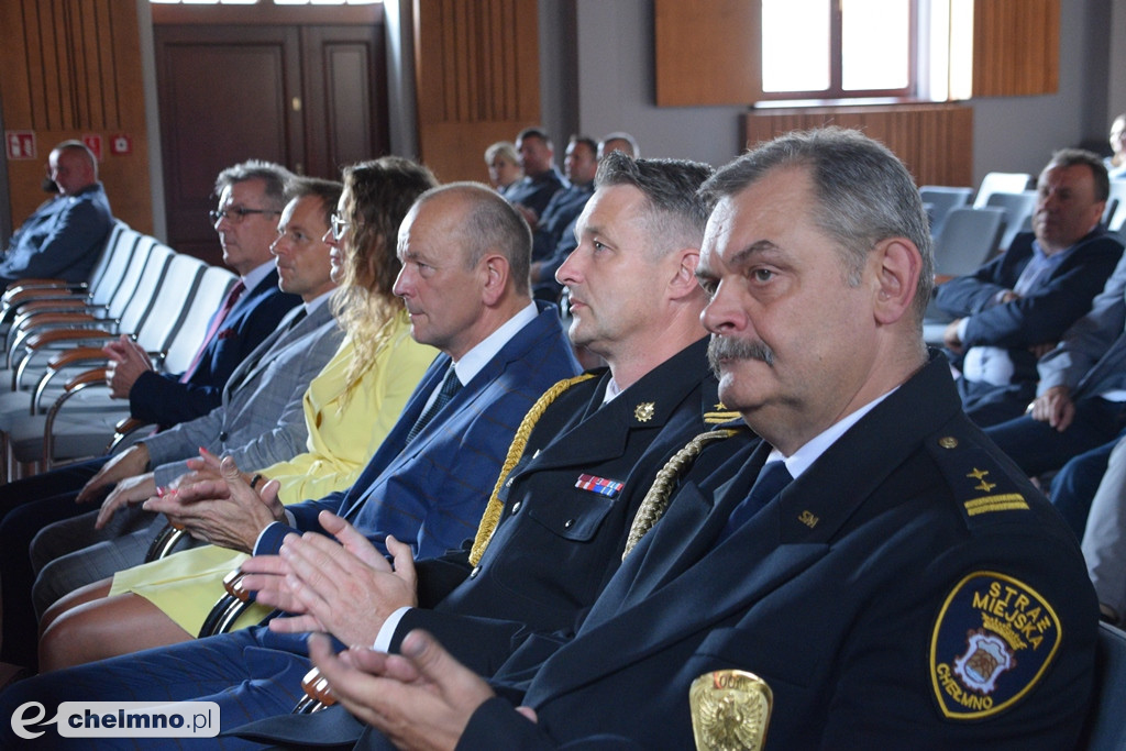 Obchody Święta Policji w Chełmnie