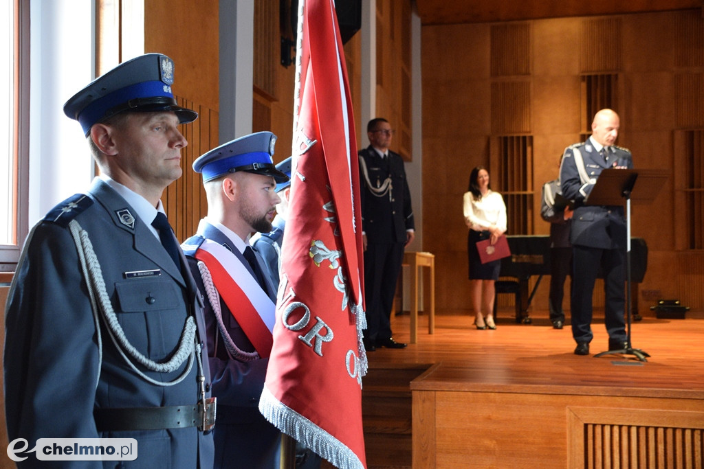 Obchody Święta Policji w Chełmnie
