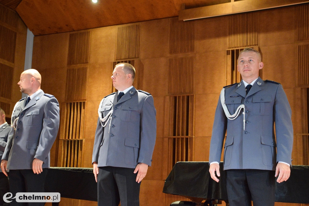 Obchody Święta Policji w Chełmnie