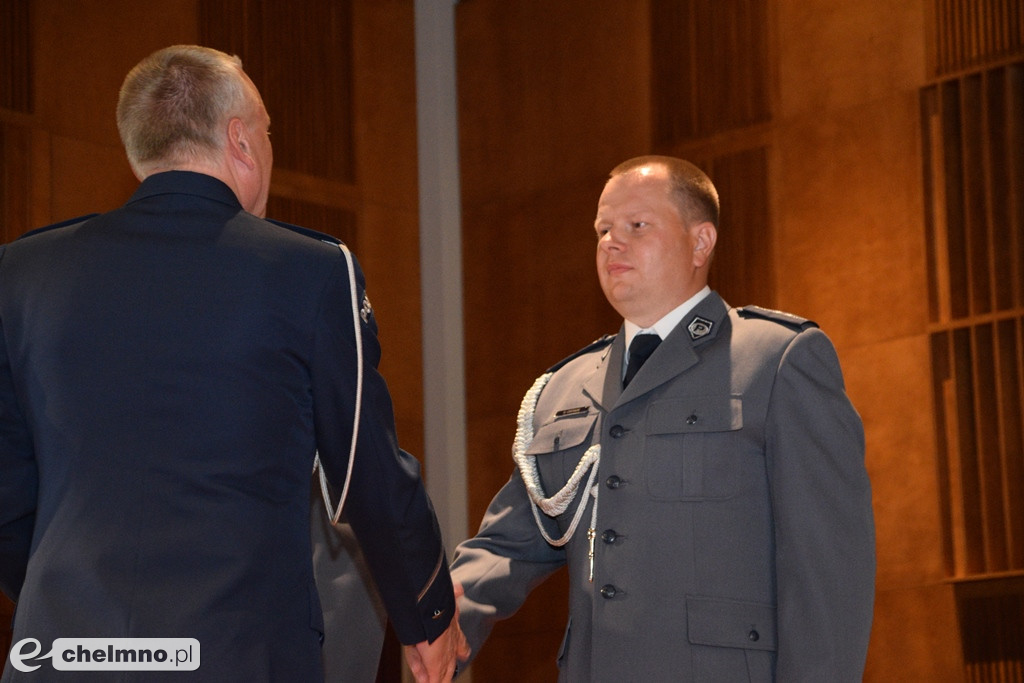 Obchody Święta Policji w Chełmnie