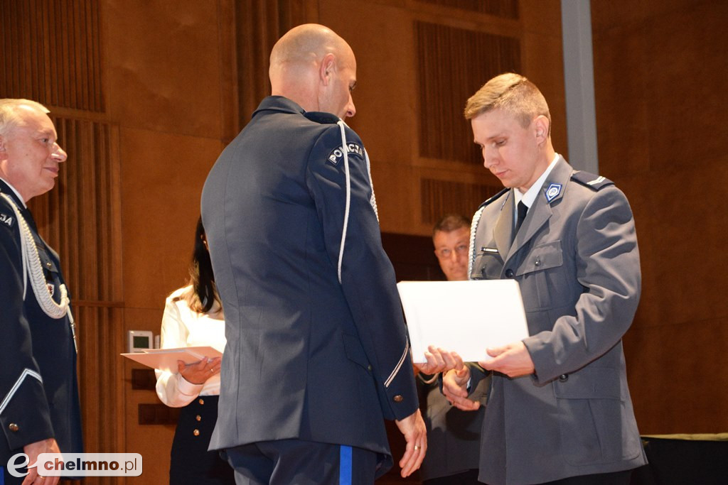 Obchody Święta Policji w Chełmnie