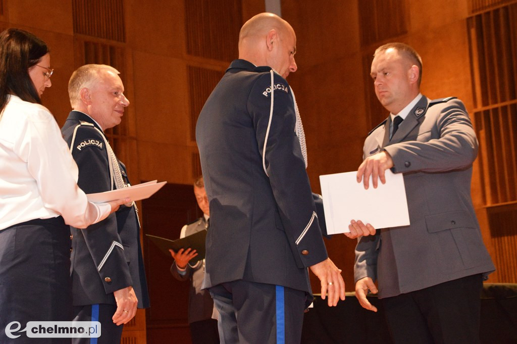 Obchody Święta Policji w Chełmnie