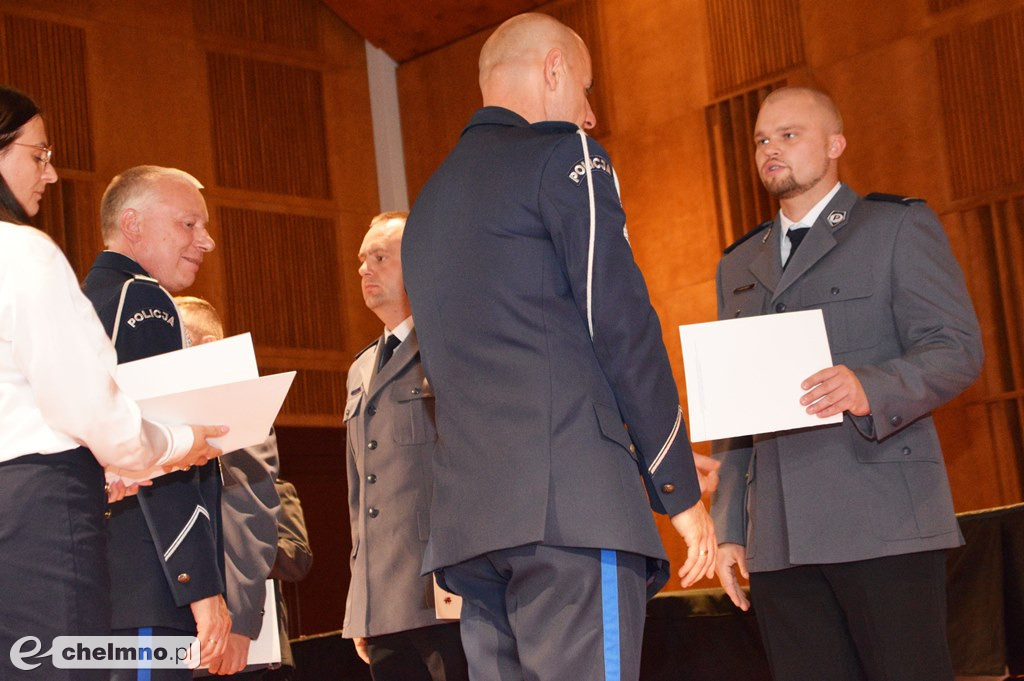 Obchody Święta Policji w Chełmnie