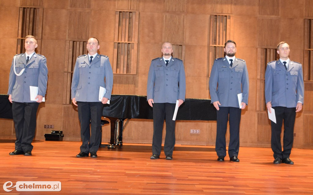 Obchody Święta Policji w Chełmnie