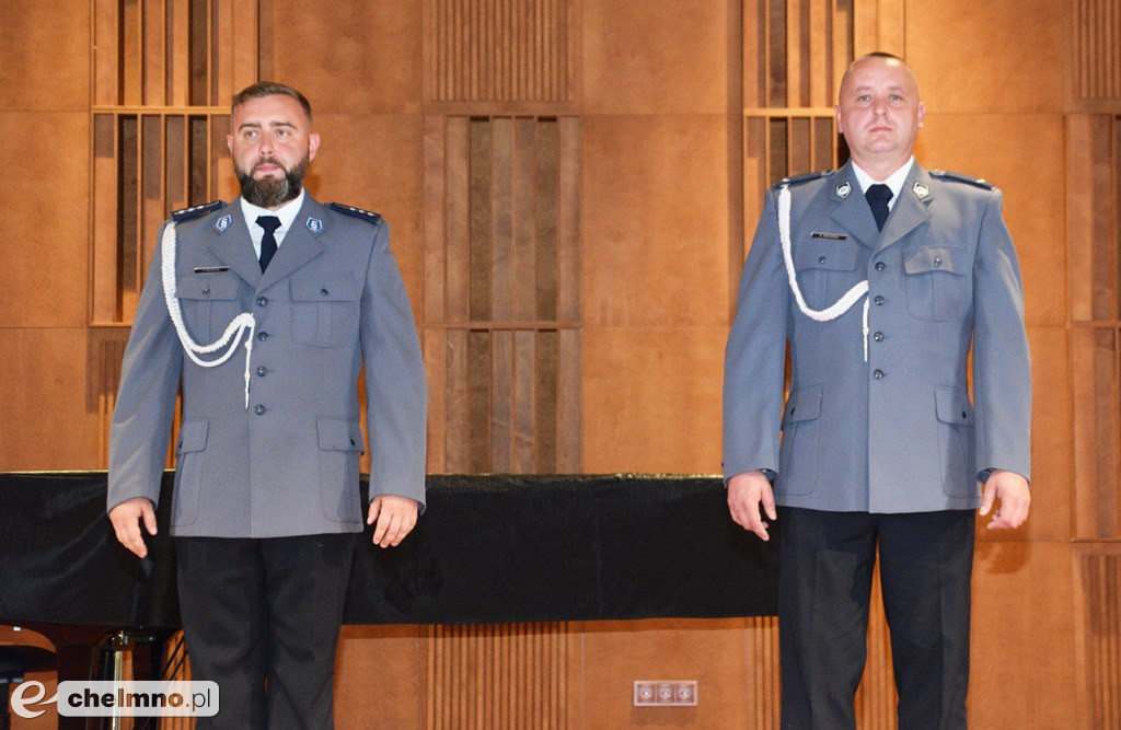 Obchody Święta Policji w Chełmnie